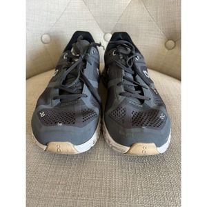 On Women’s Cloudflow, Rock/Rose Running Shoe, Size W6.5